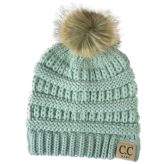 Mint Kids Beanie