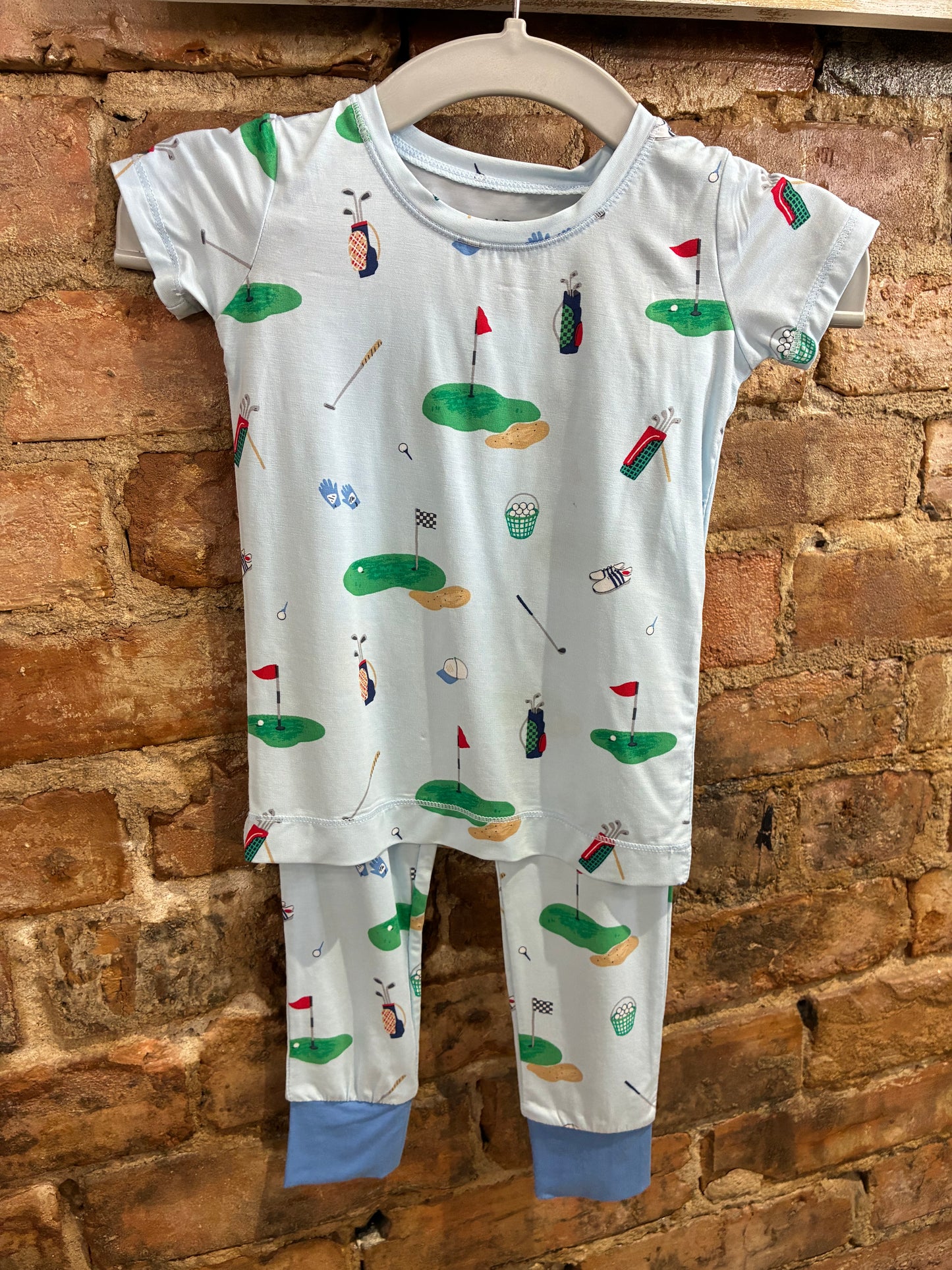 All Fore Golf  Long Sleeve Loungewear Set