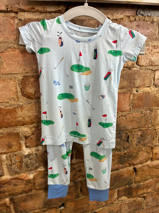 All Fore Golf  Long Sleeve Loungewear Set