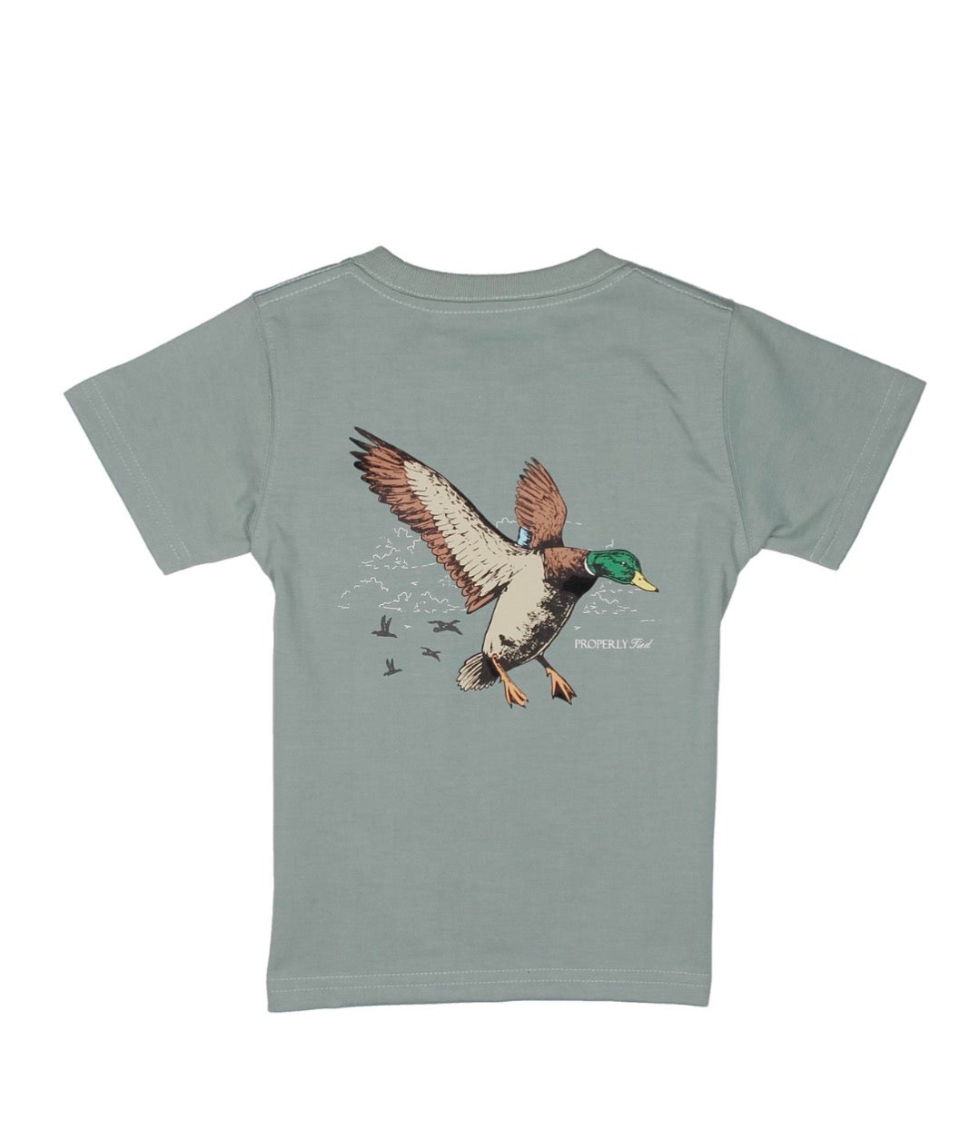 Mallard Flight Fog Tee