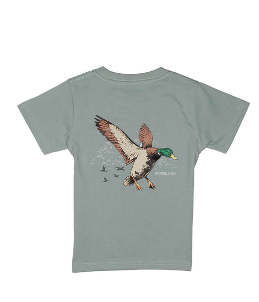 Boys Mallard Flight Fog Tee