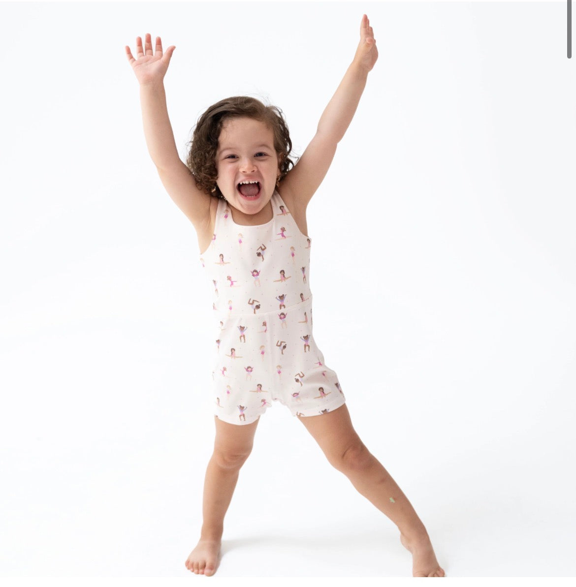 Tumble Suit In Tiny Tumblers