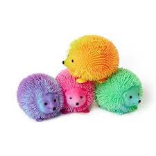 Light Up Hedgehog Puffer