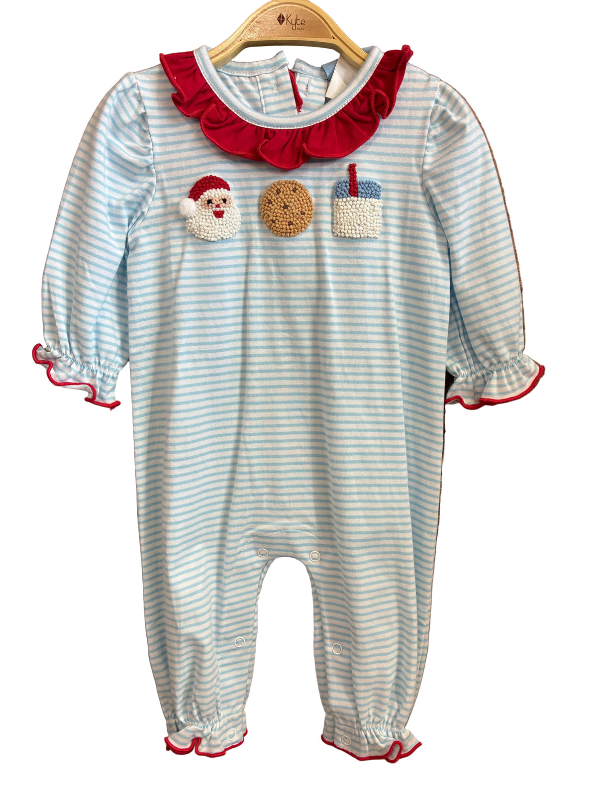 Milk & Cookies Girl Romper