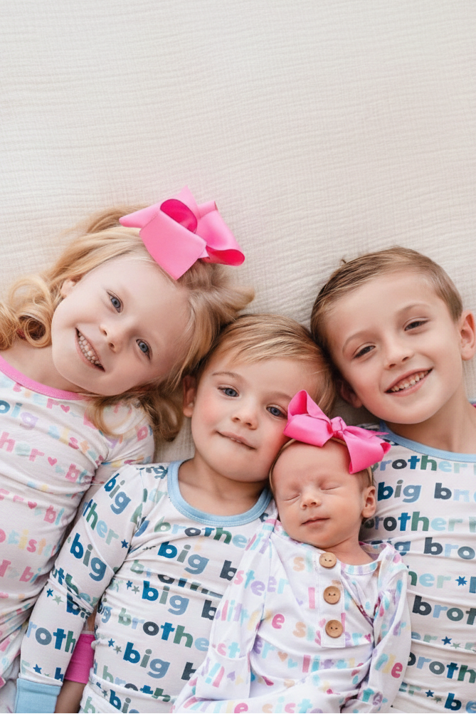 Big Sister Two Piece Pajama Set