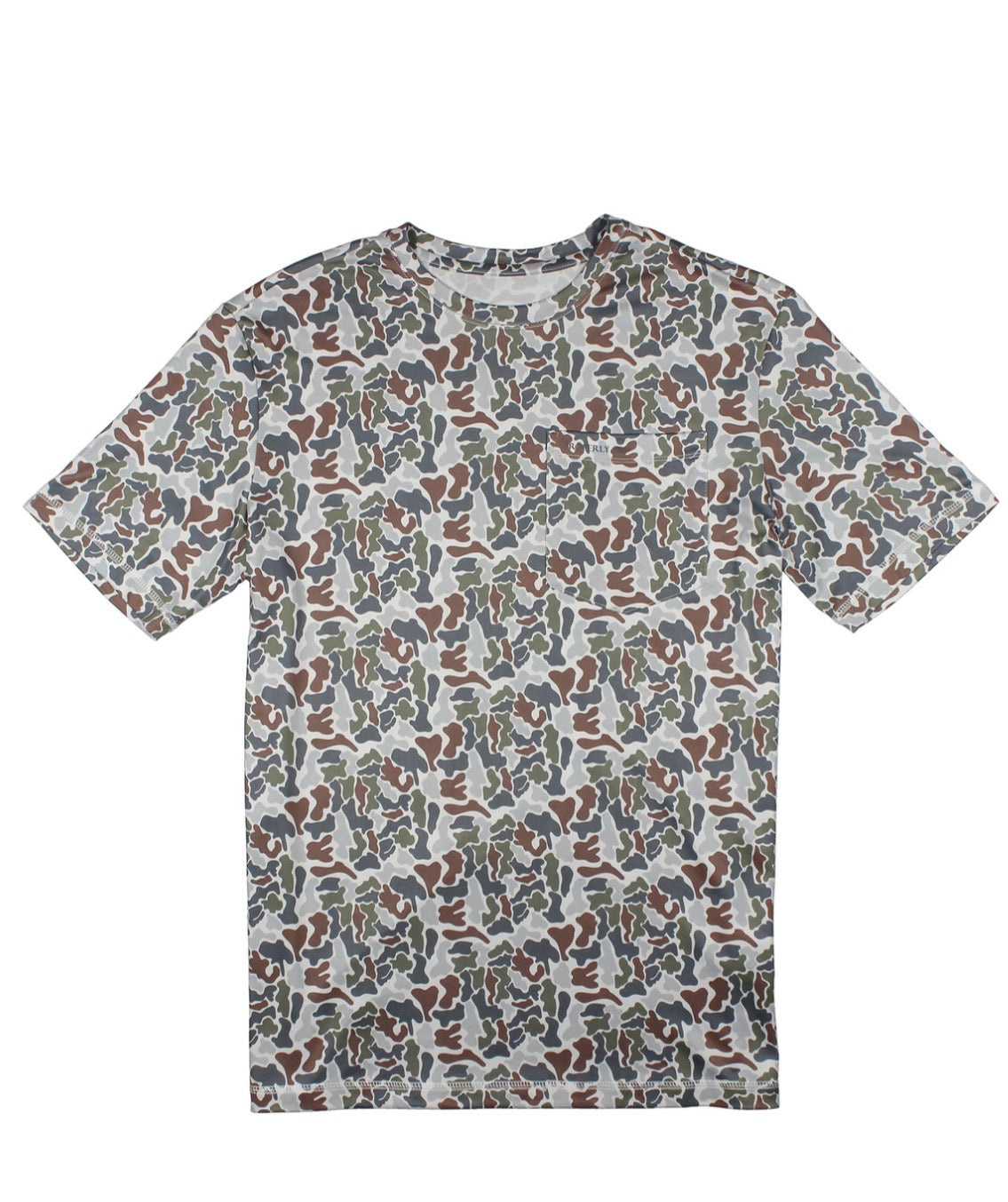Ravine Pocket - Terra Camo Tee