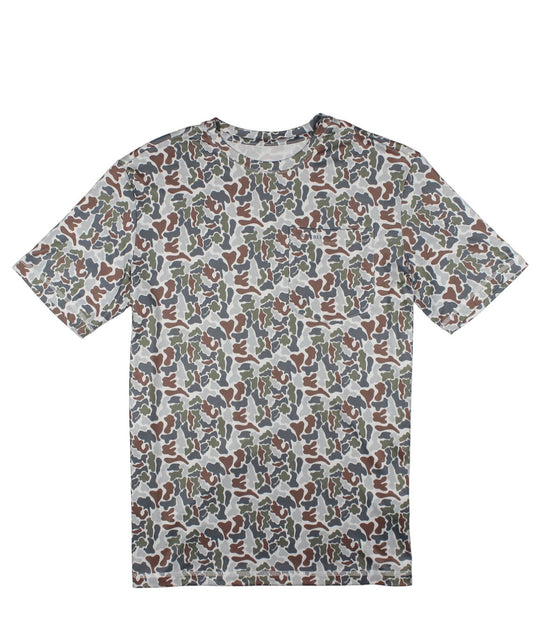 Ravine Pocket - Terra Camo Tee
