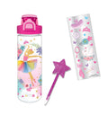 Pop- Open Water Bottle Writing Fun, Ballerina Beauties-PROMO