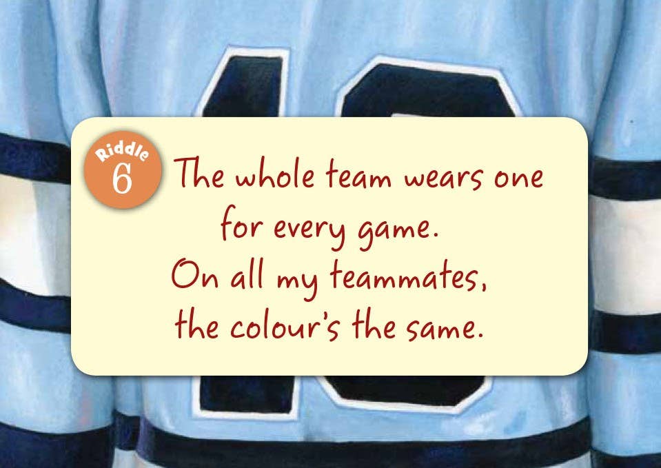 Little Hockey Board Book