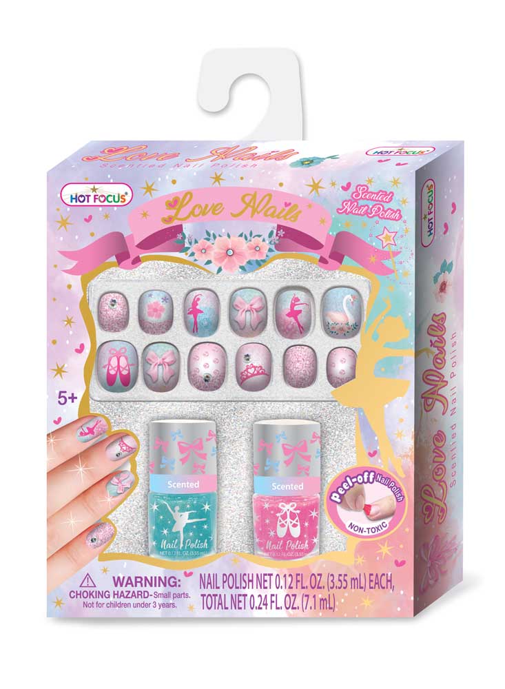 Love Nails, Ballerina Beauties