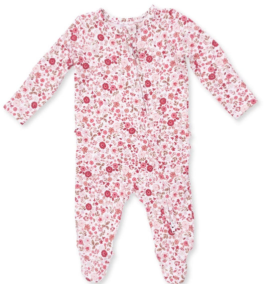 2 Way Ruffle Back Serene Floral