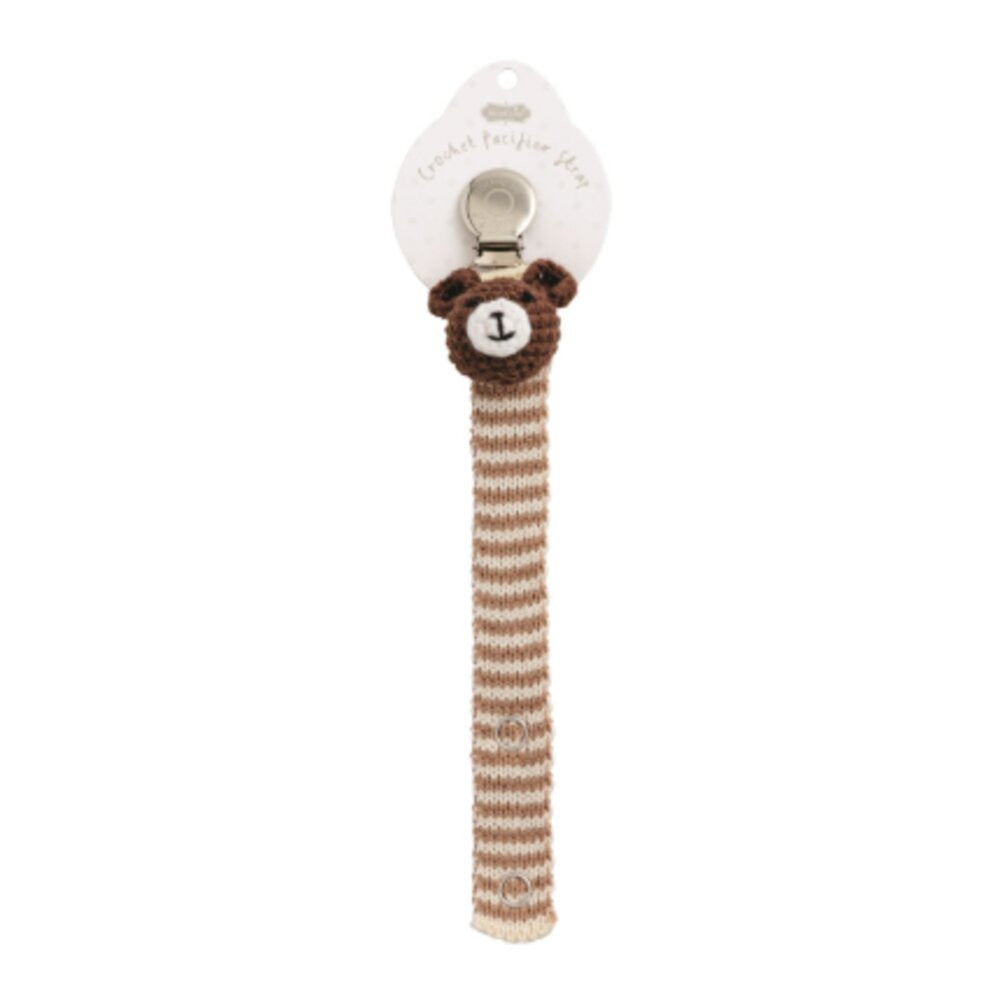 Bear crochet pacy clip