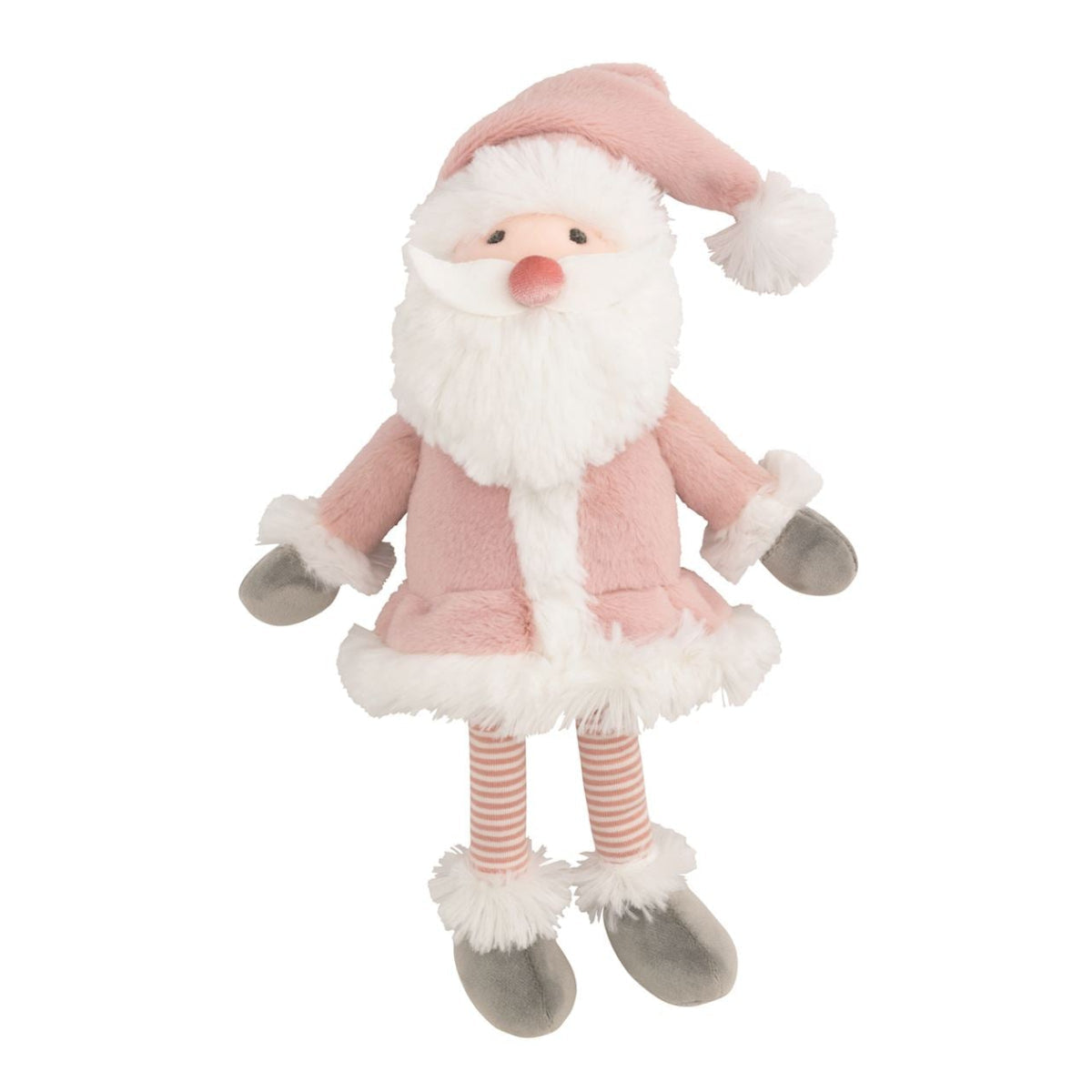 Pink Santa Clause Plush
