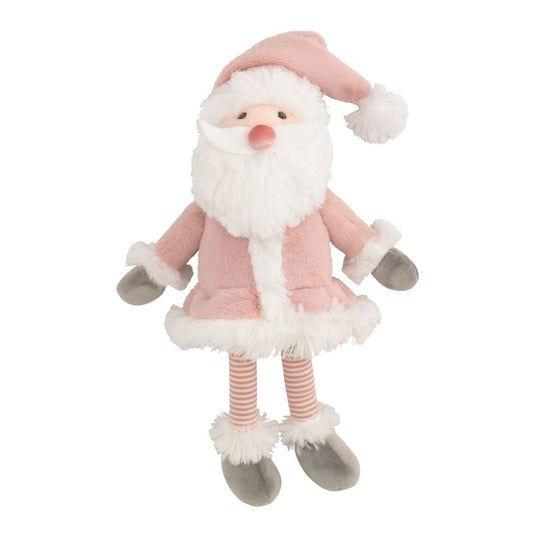 Pink Santa Clause Plush
