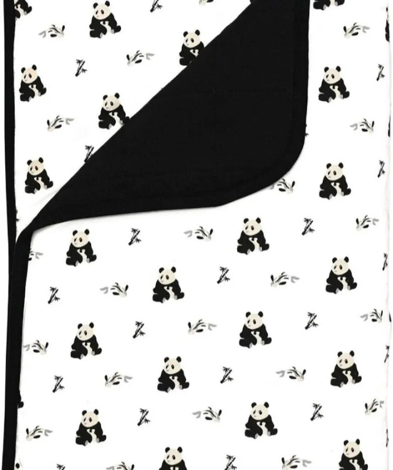 Panda Toddler Blanket