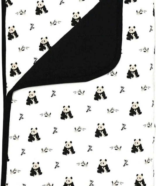 Panda Toddler Blanket