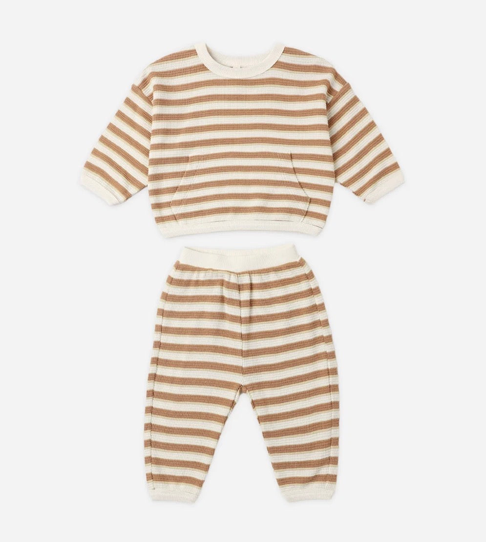 Striped Two Piece Set