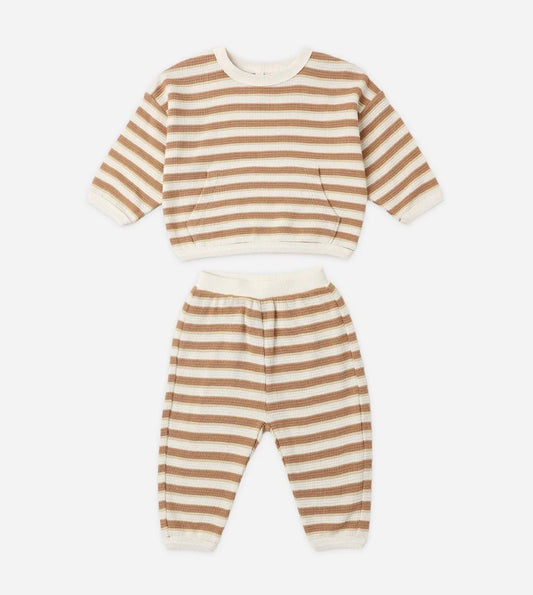 Striped Two Piece Set