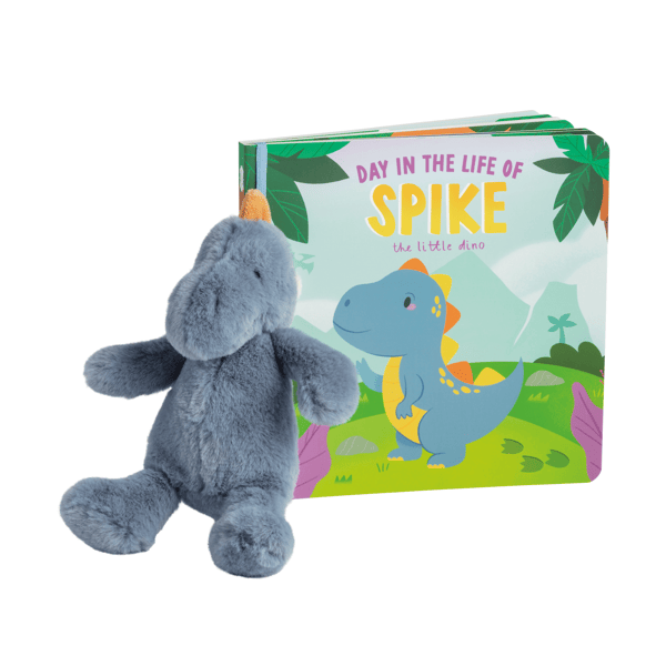 Dino Book with Plush