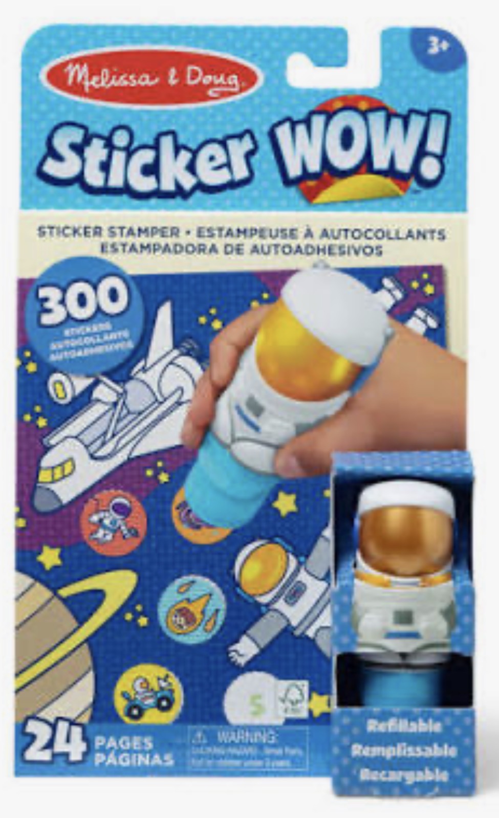 Sticker WOW