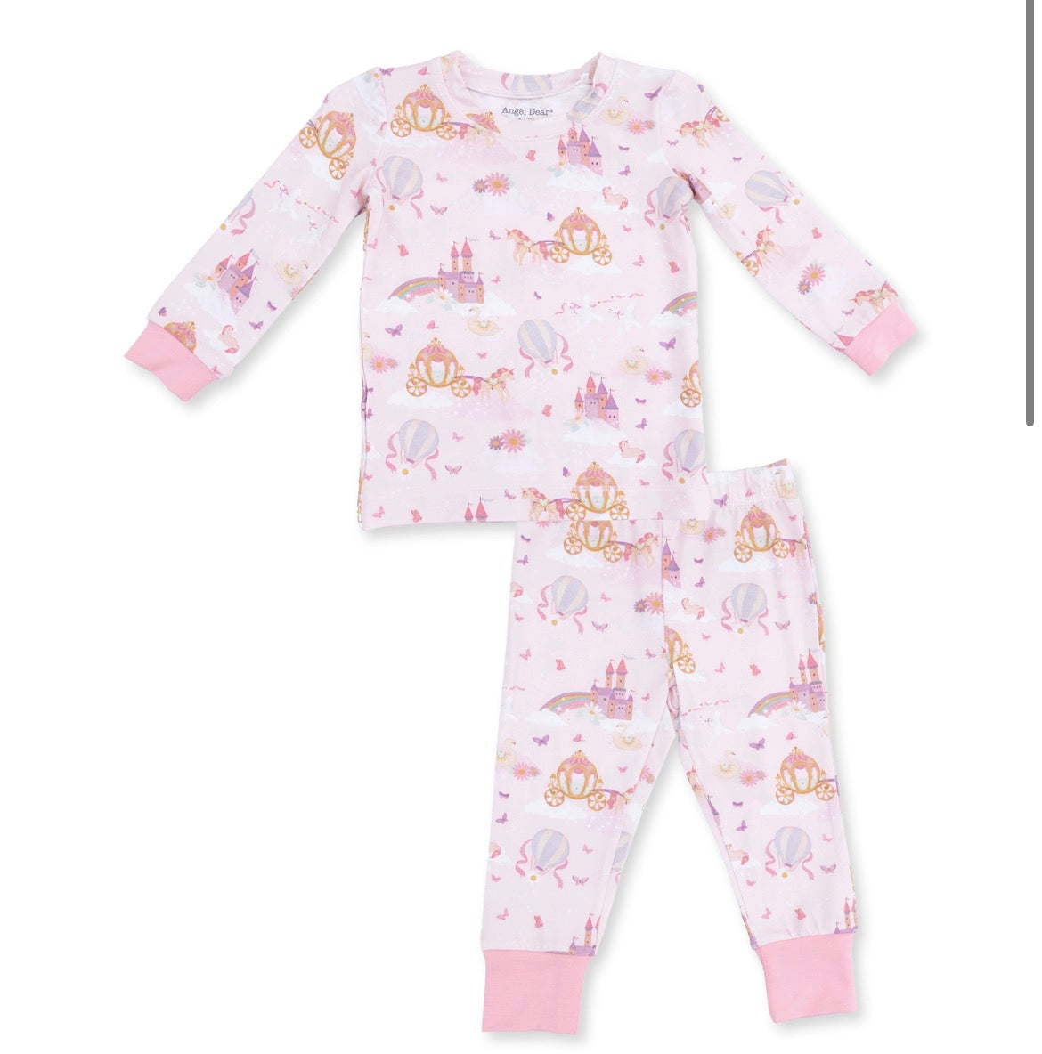 Princess Unicorns and Castles Loungewear Set