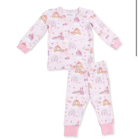 Princess Unicorns and Castles Loungewear Set