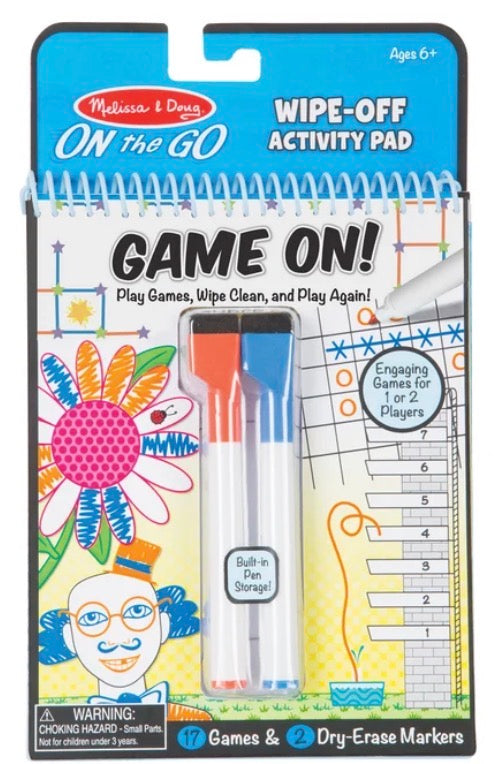 Wipe Off Activity Pad