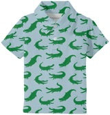 Blue Alligator Polo