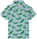 Blue Alligator Polo