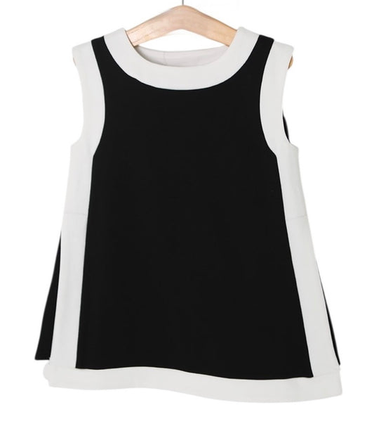 Black Skylar Dress and Shorts