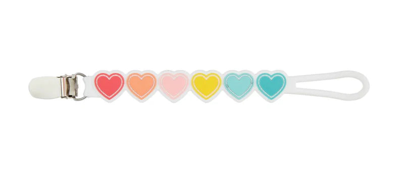 Heart Silicone Pacy Strap