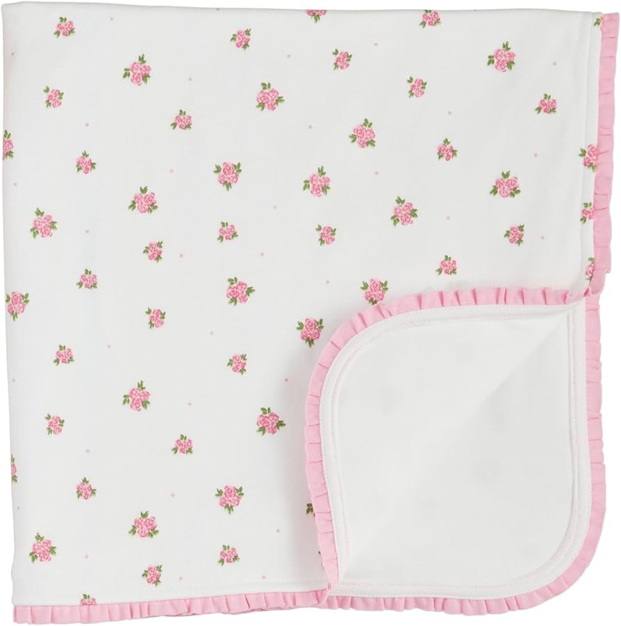 Girl Rosette Arrival Blanket