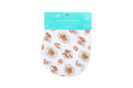 Shrimp & Grits Baby Burp Cloth and Bib 2 in 1  Soft Bamboo Organic Cotton Combo