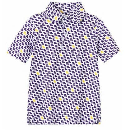 Kids Louisiana Polo