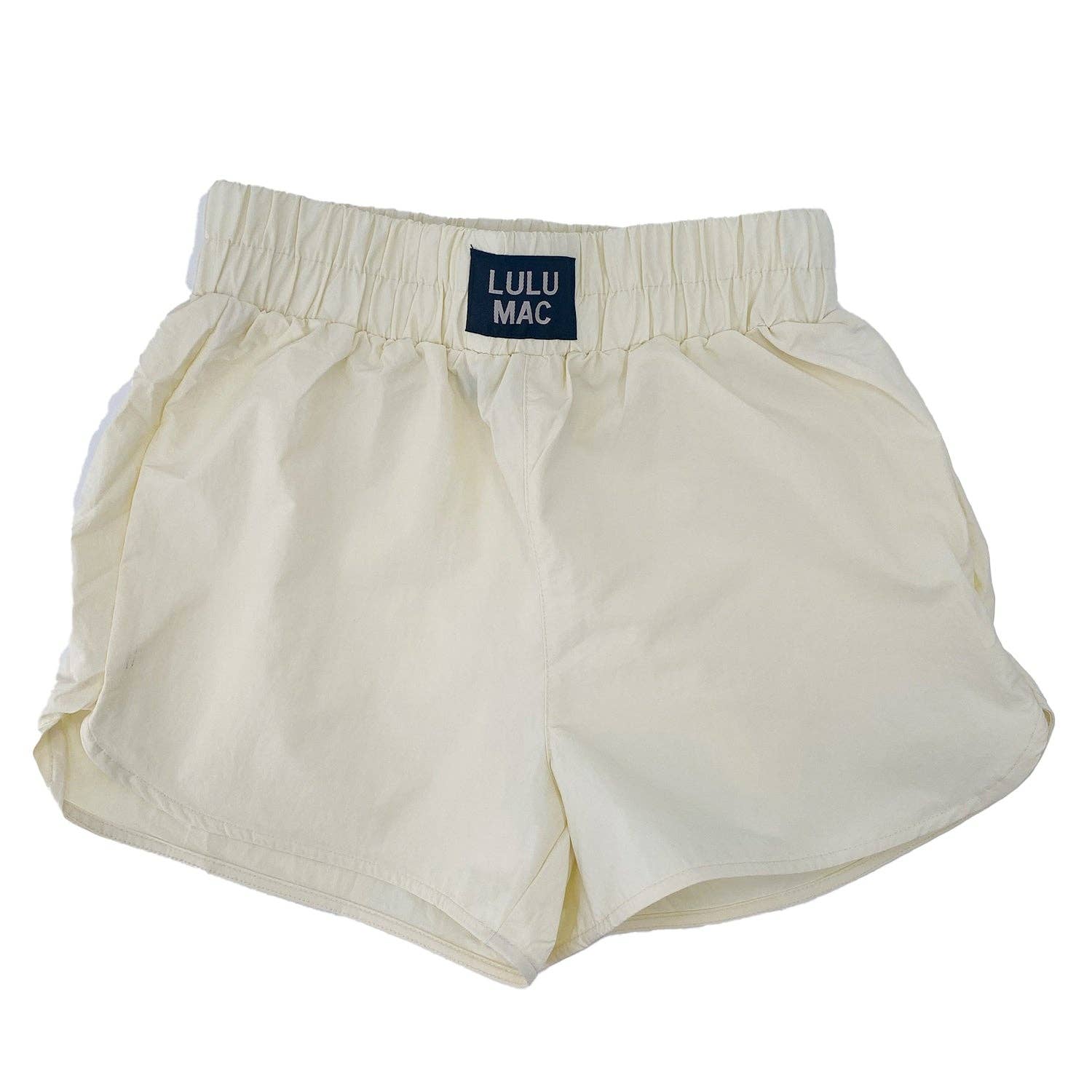 White Solid Short