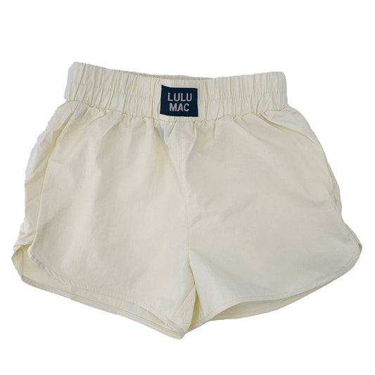 White Solid Short