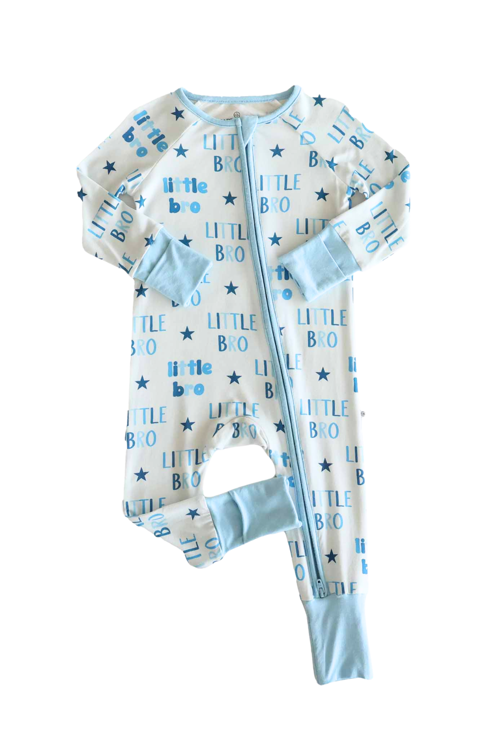 Convertible Zip Romper | Little Bro