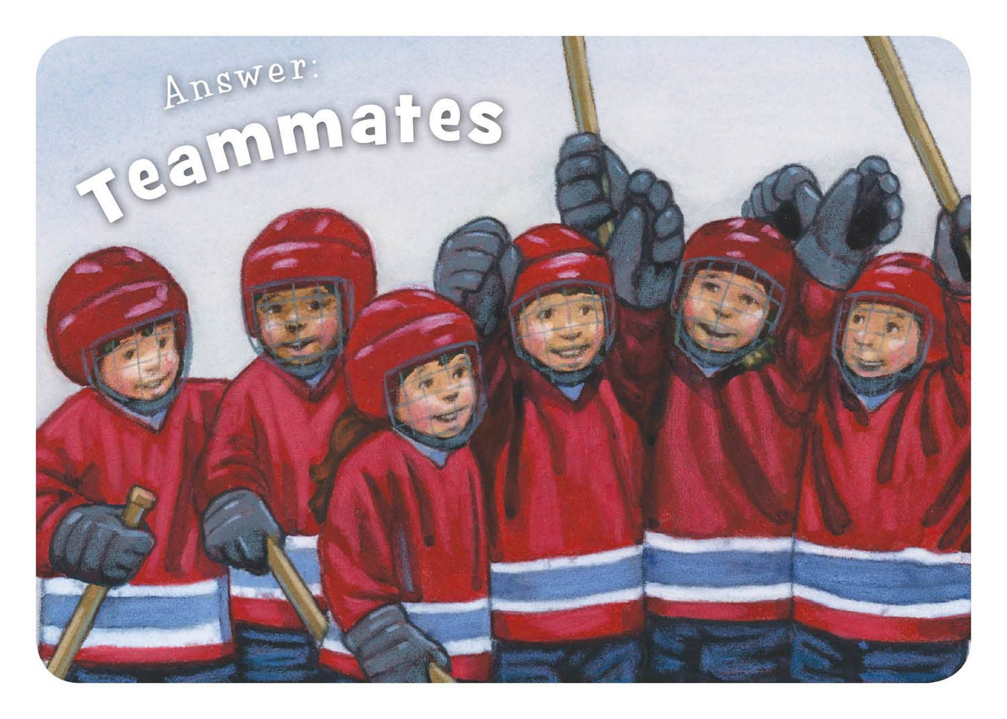 Little Hockey Board Book