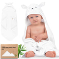 KeaBabies Cuddle Baby Hooded Towel