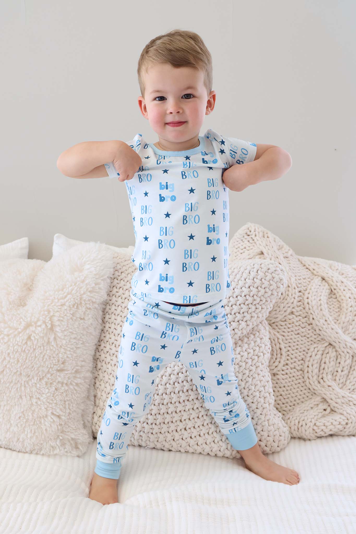 Two-Piece Pajama Set | Big Bro