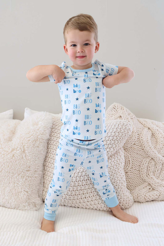 Two-Piece Pajama Set | Big Bro