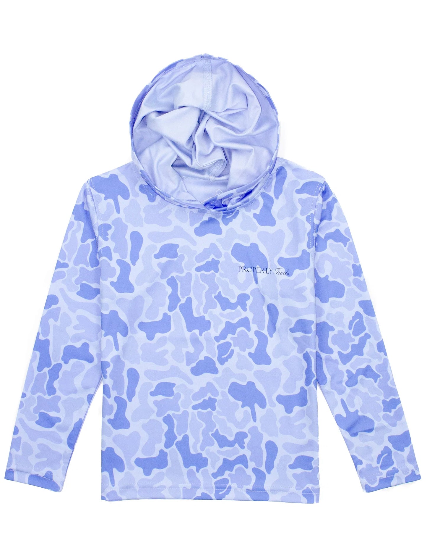 River Camo Performance Hoodie