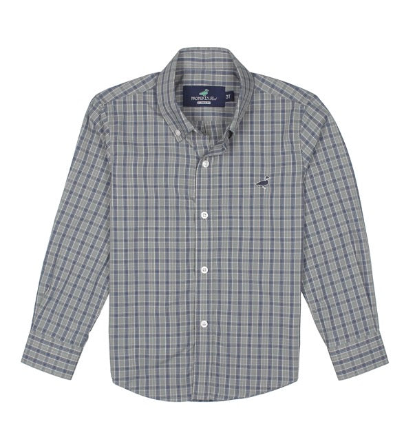 Boys Seasonal Sportshirt Blue Ridge