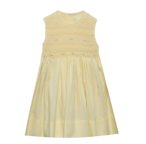 Maize Asher Dress Lemon Drop
