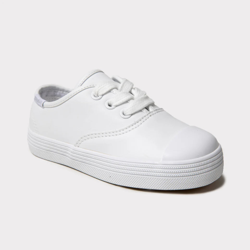 Hadley White Sneaker