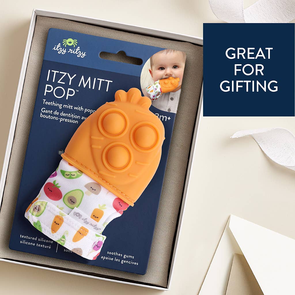 Carrot Itzy Mitt Pop™