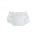 Boucle Bow Diaper Cover