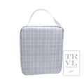 Lunch Box Insulated Lunch Bag - Pimlico Plaid Blue