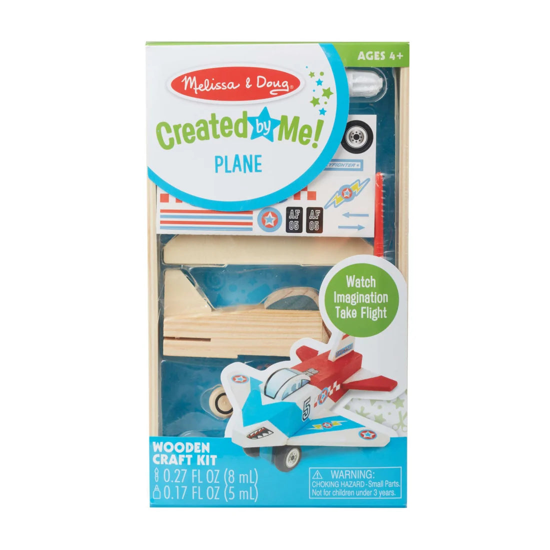 Created by Me! Wooden Craft Kit