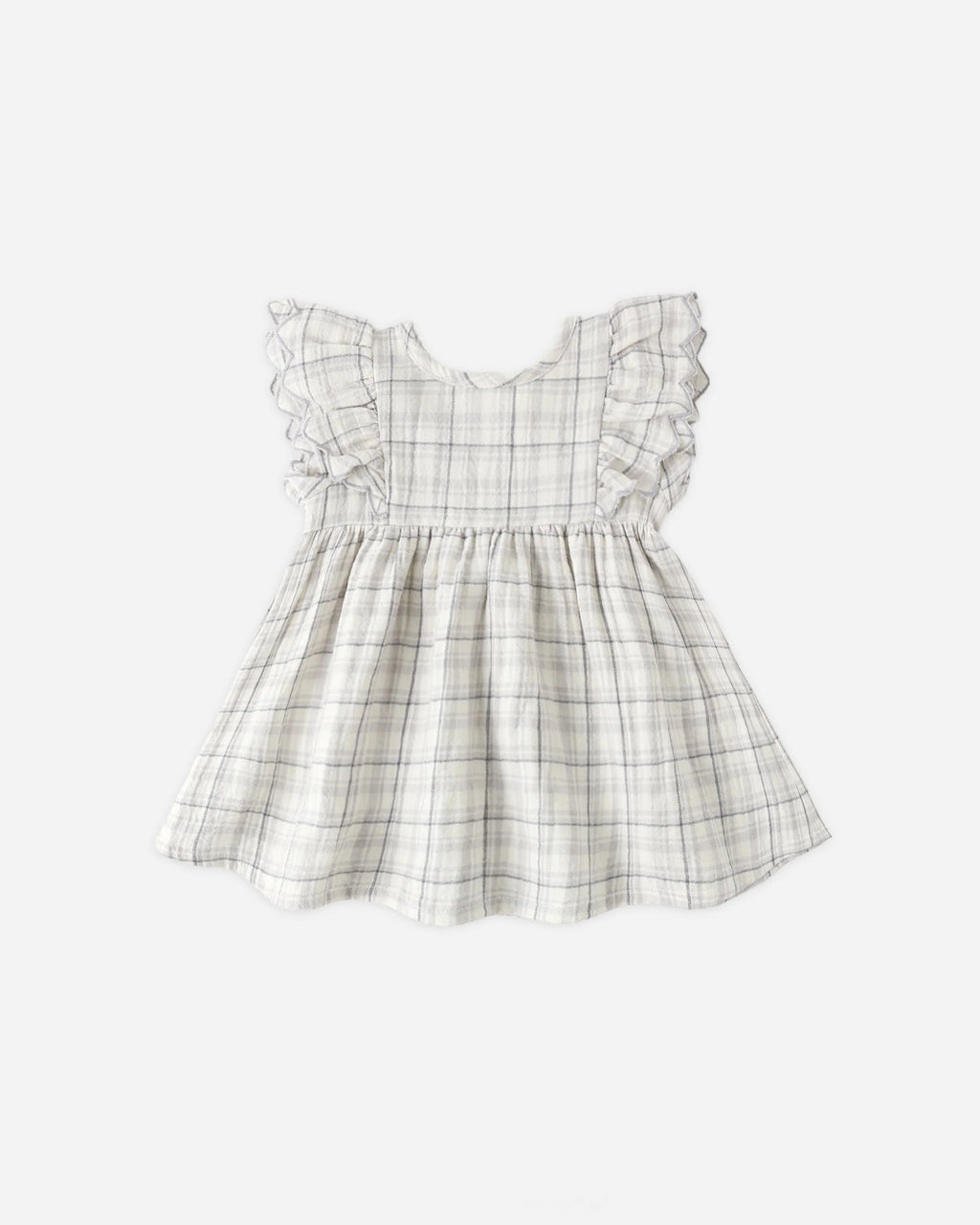 Blue Plaid Alina Dress